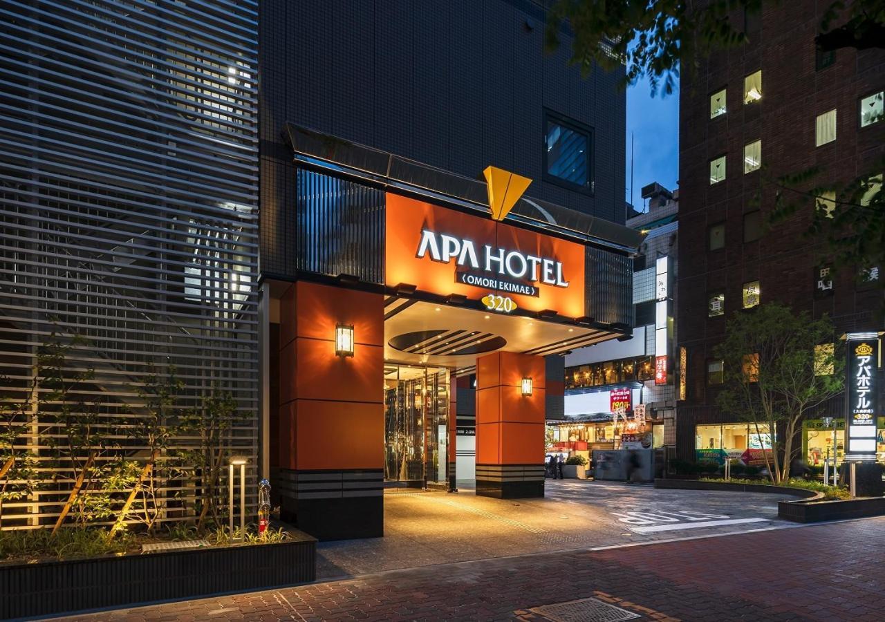Apa Hotel Omori Ekimae طوكيو المظهر الخارجي الصورة