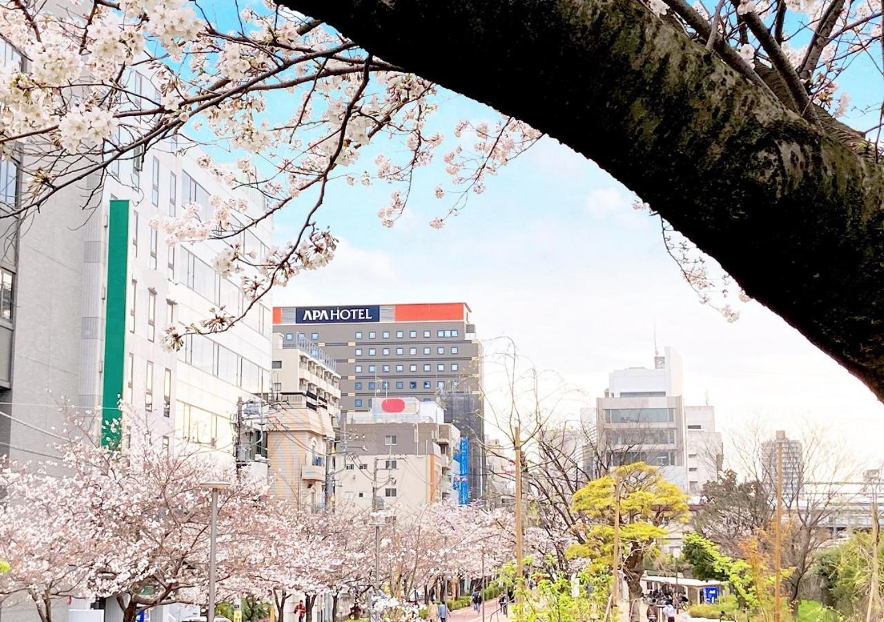 Apa Hotel Omori Ekimae طوكيو المظهر الخارجي الصورة